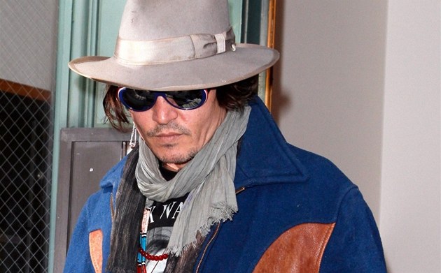 Johnny Depp (New York, 27. února 2012)