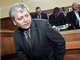 Petr Smetka - Petr Smetka u Vrchn�ho soudu 6. �ervna 2006.