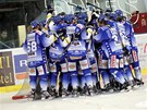 POSTUP DO SEMIFIN�LE. Hokejist� Komety Brno vy�adili ve �tvrtfin�le play-off...