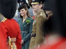 V�vodkyn� z Cambridge Catherine se k oslav�m dne sv. Patrika p�ipojila p�i...