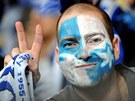 V JAKO V�T�ZSTV�. Takhle slavili fandov� Komety Brno v Praze p�i p�t�m z�pase,...