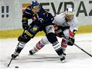 KUDY K BRANCE. Momentka z utk�n� V�tkovice - Pardubice.
