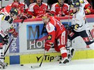 JAK NA N�. Rostislav Martynek Z �esk�ch Bud�jovic se sna�� p�ed svoj�