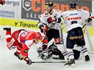 LED SE BL͎�. �eskobud�jovick� Pavel Ka�pa��k se prolet�l p�ed pevn� h�jen�m