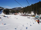 Pohled na Svat� Petr z lanovky