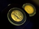 Nejdražší zlatá mince světa dorazila poprvé do Česka. Legendární Double Eagle Nejdražší zlatá mince světa dorazila poprvé do Česka. Legendární Double Eagle