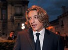 Jean Sarkozy se o�enil ve sv�ch dvaadvaceti letech.