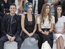 Katy Perry a Baptiste Giabiconi se sezn�mili na t�dnu m�dy v Pa��i 