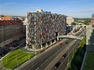 Stavba Main Point Karlin vznikla dle n�vrh� architektonick� kancel��e DaM