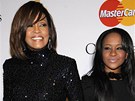 Whitney Houston a jej� dcera Bobbi Kristina