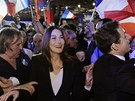 Carla Bruniov�-Sarkozyov�, Gerard Depardieu a Nicolas Sarkozy b�hem...
