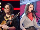 Hlas �eskoSlovenska - Souboj: Lucie Dobrovodsk� a Anna Veselovsk� - Set Fire To