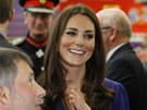 V�vodkyn� z Cambridge Catherine p�ednesla prvn� ve�ejn� projev (19. b�ezna...