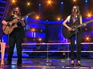 Hlas �eskoSlovenska - Souboj: Lucie Dobrovodsk� a Anna Veselovsk� - Set Fire To