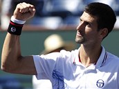 LEP��. Novak Djokovi� si pochvaluje v�bornou formu zkraje sezony.