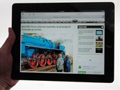 iPad (t�etí generace) - "hands-on review"