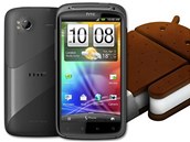 Model Sensation získá jako první u HTC aktualizaci ICS.