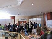N�v�tevn�ci st�nku Technet.cz na v�stav� High End Praha 2012