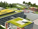 Vizualizace modernizovan�ho are�lu nemocnice v N�chod�