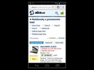 Alza mobiln� verze