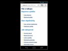 Alza mobiln� verze