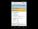 Amazon mobiln� verze