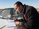Lotfi Abbassi, Dhibat - hranice s Libyi� (5 km) 