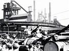 V�tkovic�m se v srpnu 1968 nevyhnuly ani okupa�n� sov�tsk� tanky.