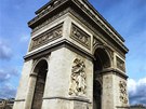 Pa��sk� V�t�zn� oblouk dal postavit Napoleon Bonaparte na znak sv� moci a