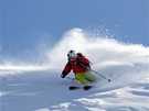 Sjezd ve voln�m ter�nu