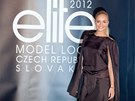 Tiskov� konference Schwarzkopf a Elite Model Look, kterou moderovala Ta��na