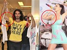 Russell Brand a Katy Perry maj� stejn� tetov�n�.