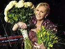Helena Vondr��kov� oslav� 65. narozeniny.