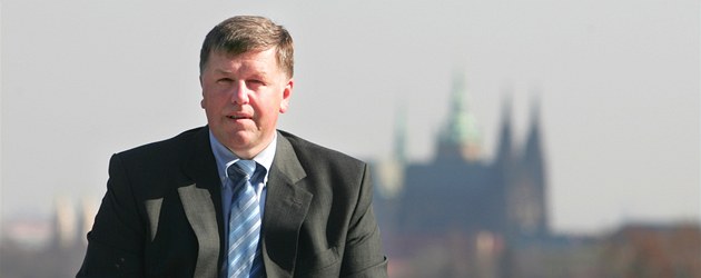 Jaroslav Vacek, bývalý místopředseda ČMFS