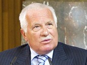Prezident Václav Klaus