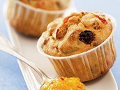 Muffin s ku�ec�m masem a curry