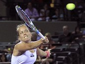 Barbora Záhlavová-Strýcová na turnaji v Miami Barbora Záhlavová-Strýcová na turnaji v Miami