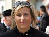 Starostka Horn�ho Slavkova Jana Vildumetzov�.