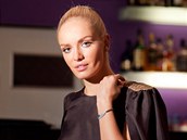 Tisková konference Schwarzkopf a Elite Model Look, kterou moderovala Ta�ána
