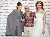 Iva Kubelkov�, Osmany Laffita a Olga Lounov� - kolekce podzim-zima 2012 (27....