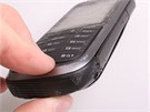 Samsung Xcover 2 po skon�en� crashtestu