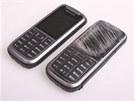 Samsung Xcover 2 po skon�en� crashtestu