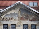 �alostn�  stav m�dn�ho domu Ostravica-Textilia v centru Ostravy.