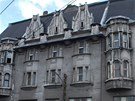 �alostn�  stav m�dn�ho domu Ostravica-Textilia v centru Ostravy.