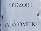 Sou�asn� �alostn� stav m�dn�ho domu Ostravica-Textilia v centru Ostravy. (30....