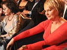 Claudia Cardinalov� se na Miss setkala se sv�m �esk�m hlasem Eli�kou Balzerovou