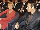�lenov� poroty Claudia Cardinalov�, Eli�ka Balzerov� a Roman �ebrle