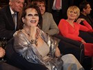 P�edsedkyn� poroty je Claudia Cardinalov�
