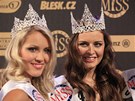 �esk� Miss World 2012 Linda Barto�ov� a �esk� Miss 2012 Tereza Chlebovsk�