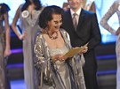 V�t�zku �esk� Miss 2012 vyhl�sila Claudia Cardinalov�.